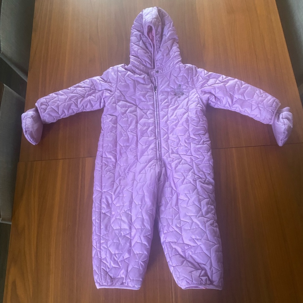 Girls diesel snowsuit. Size 24 months . Worn twice